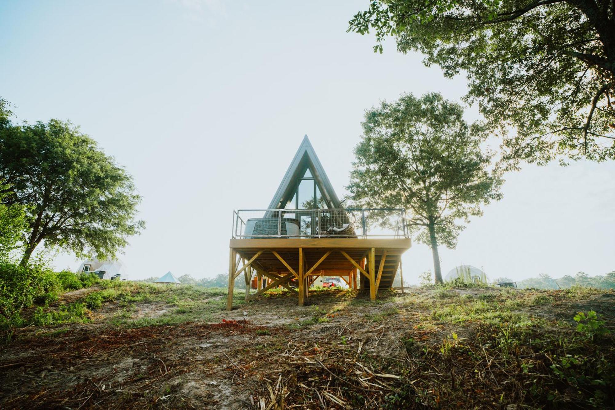 Starlight Haven At Weiss Lake Gaylesville Esterno foto