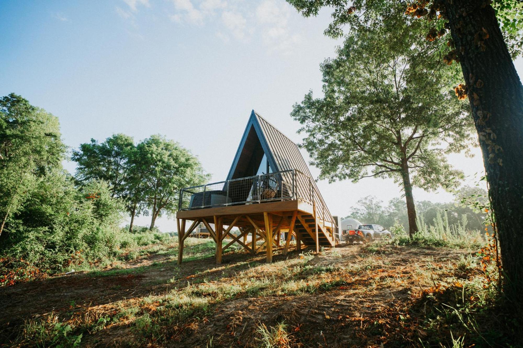 Starlight Haven At Weiss Lake Gaylesville Esterno foto
