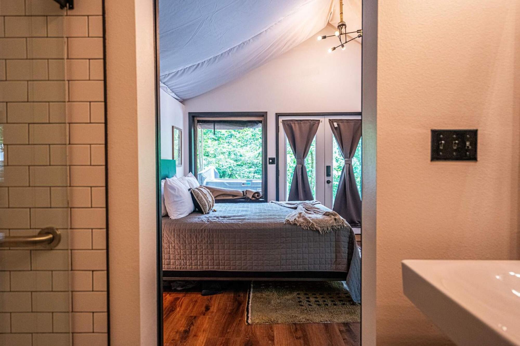 Starlight Haven At Weiss Lake Gaylesville Esterno foto