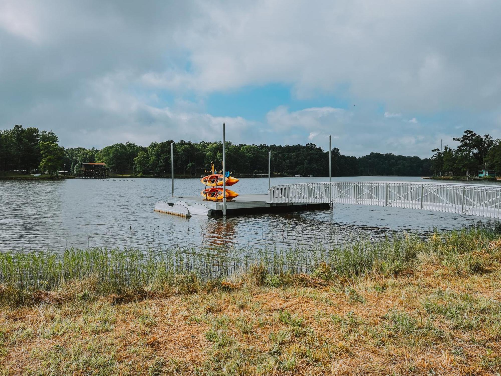 Starlight Haven At Weiss Lake Gaylesville Esterno foto