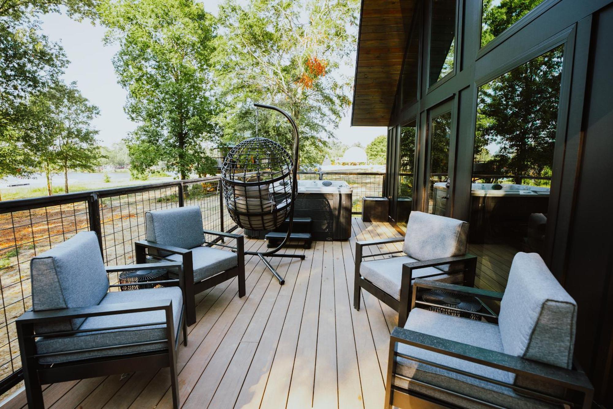 Starlight Haven At Weiss Lake Gaylesville Esterno foto