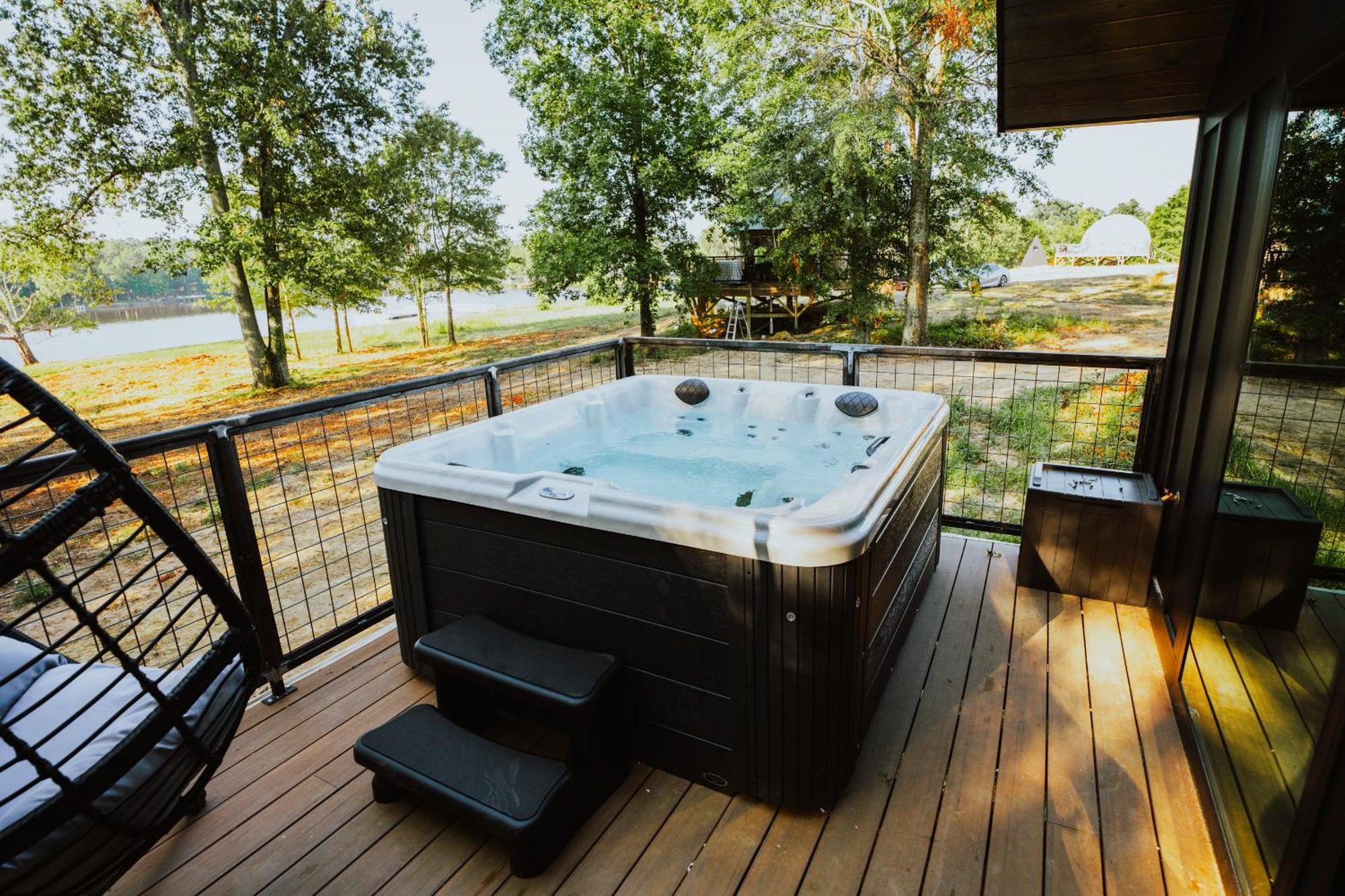 Starlight Haven At Weiss Lake Gaylesville Esterno foto