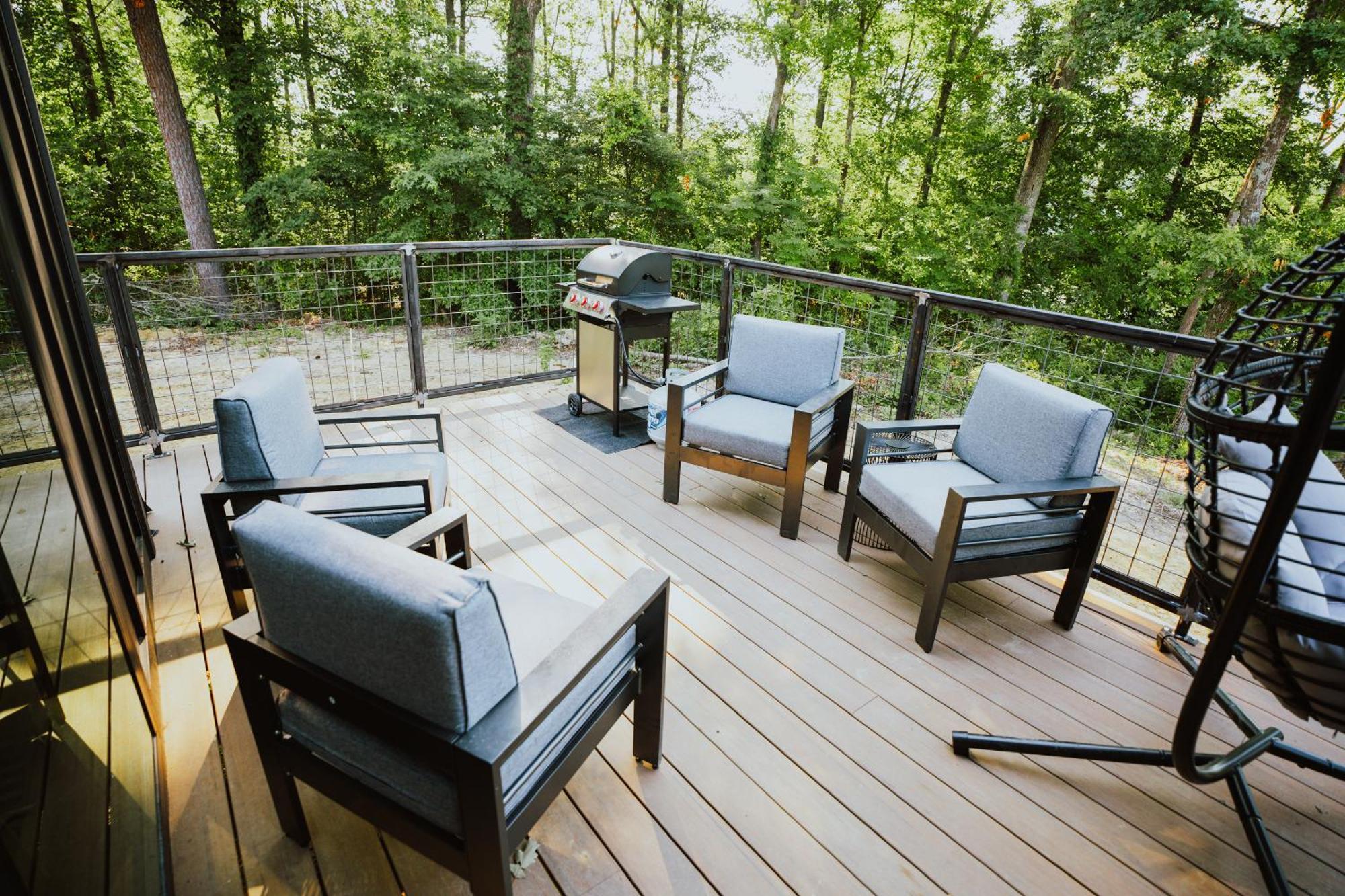 Starlight Haven At Weiss Lake Gaylesville Esterno foto