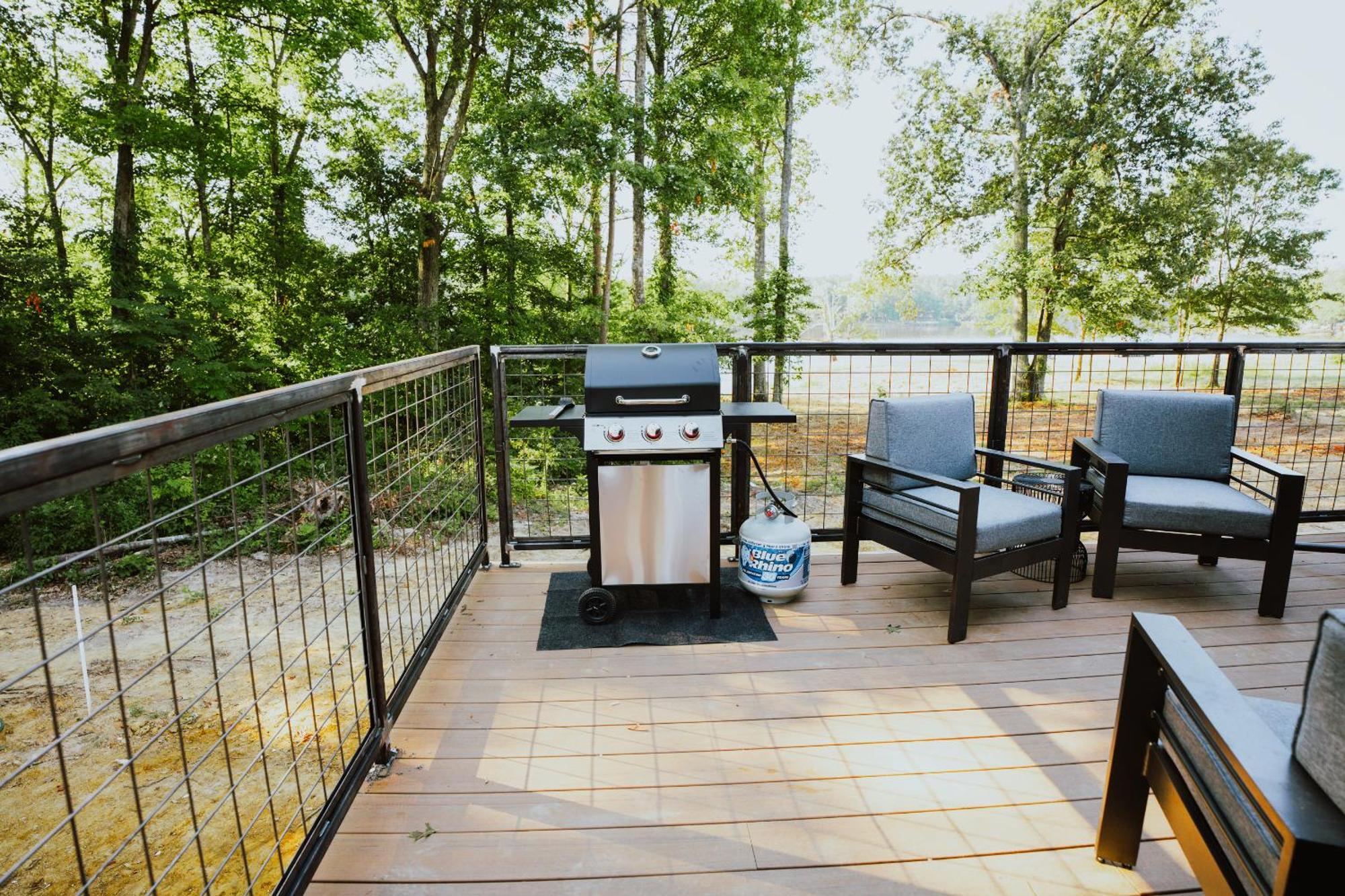 Starlight Haven At Weiss Lake Gaylesville Esterno foto